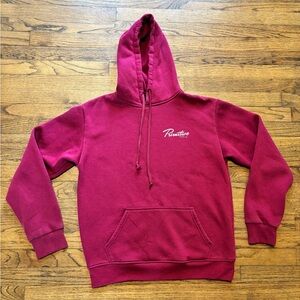 Primitive Maroon Hoodie Sweater
